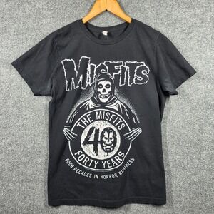 Misfits Shirt Men 40th Anniversary Horror Business Band Tee 2017